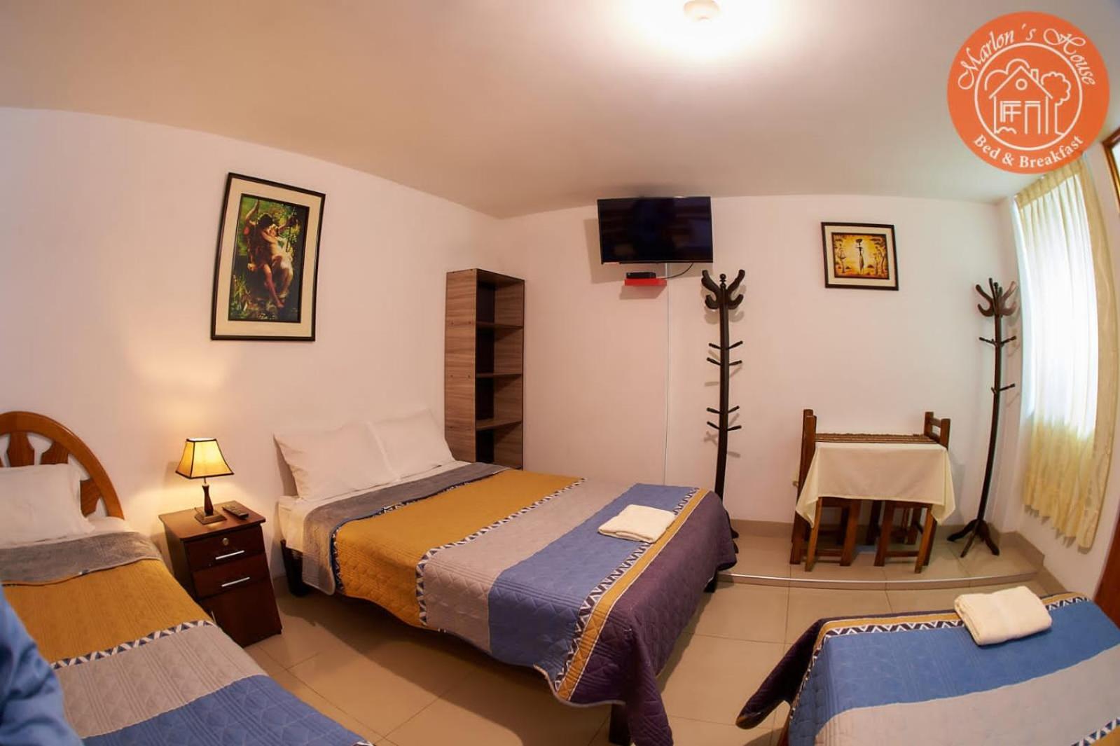 Bed and Breakfast Marlon'S House Arequipa Zewnętrze zdjęcie