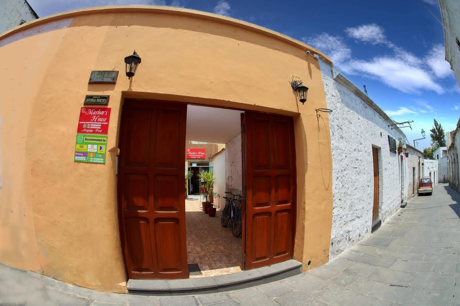 Bed and Breakfast Marlon'S House Arequipa Zewnętrze zdjęcie
