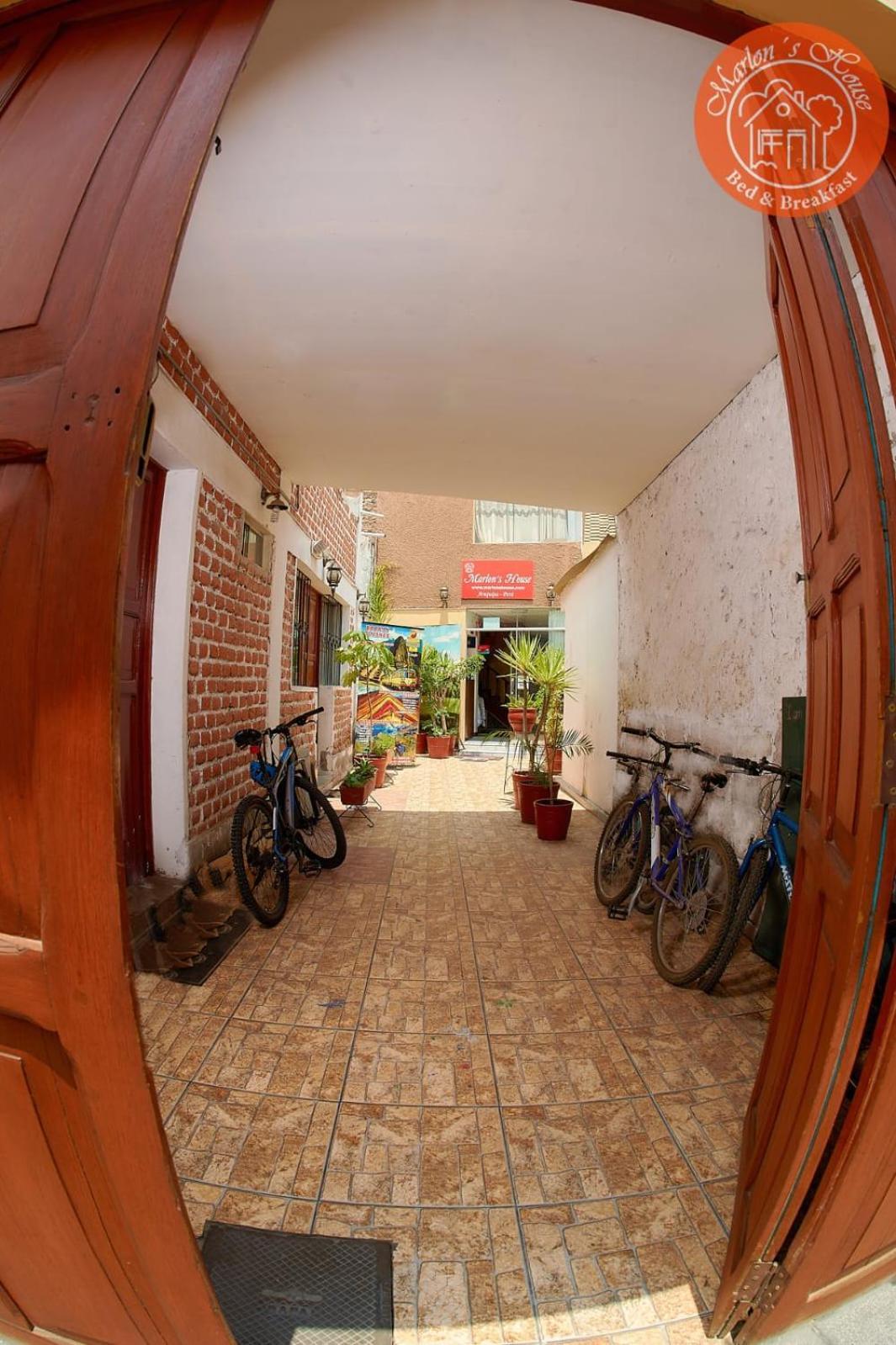 Bed and Breakfast Marlon'S House Arequipa Zewnętrze zdjęcie